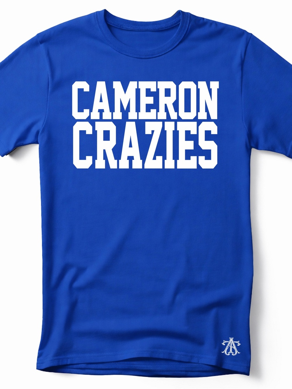 CAMERON CRAZIES Duke Basketball themed T-Shirt, Adult & Youth sizes!!